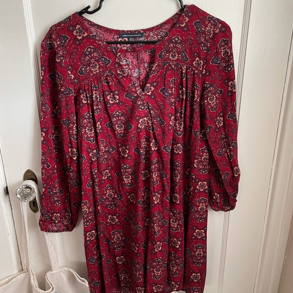 American Eagle boho dress